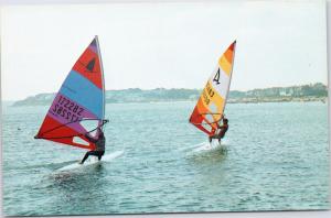 Windsurfing at Cape Cod