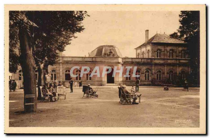 Neris les Bains - Grand Etablissement Thermal - Old Postcard