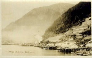 Real Photo - Mining at Juneau - Alaska AK  