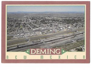 Aerial View of Deming New Mexico 4 by 6 card