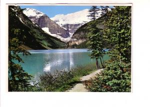 Lake Louise, Mount Lafroy, Mount Victoria,  Alberta, John Hinde