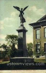 Soldiers Monument - Great Barrington, Massachusetts MA  