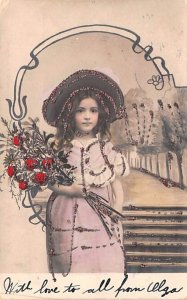 Flowers & Hat 1907 