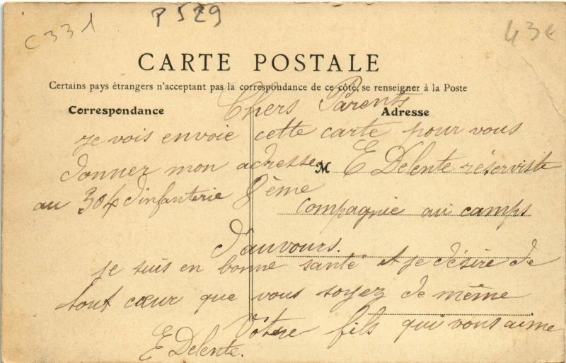 CPA Argentan - Rue Saint-Martin (800529)