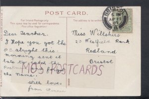 Genealogy Postcard - Wiltshire - 20 Westfield Park, Redland, Bristol RF4085