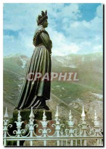 Modern Postcard Our Lady of La Salette Isere the Beautiful Lady of the Appari...
