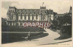 Old Postcard Cabourg Grand Hotel