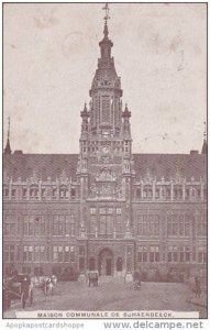 Belgium Brussells Maiscn Communale De Schaerbeeck 1910