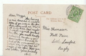 Genealogy Postcard - Family History - Thomason - Little Lawford - Rugby  U1348