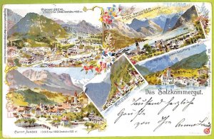 28407 - AUSTRIA - Postcards VINTAGE POSTCARD Austria - Salzkammergut - 1900-