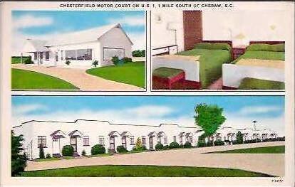 SC Cheraw Chesterfield Motor Court