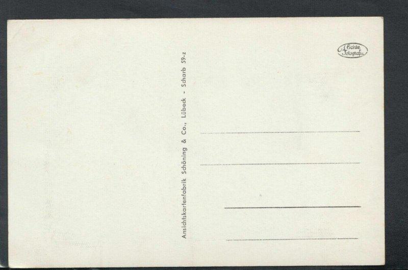 Germany Postcard - Gruss Aus Ostseebad Scharbeutz    T9235