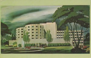 Loma Linda CA Medical Center Artist Rendering Proposed Aerial postcard H163 