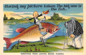 Big Fish Laguna Beach, Florida, USA Unused 