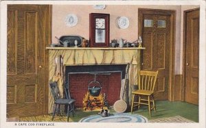 A Cape Cod Fireplace Cape Cod Massachusetts 1924