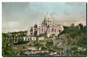 Old Postcard Lisieux Basilica