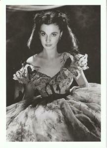 Vivien Leigh in Gone With the Wind Movie Postcard #1