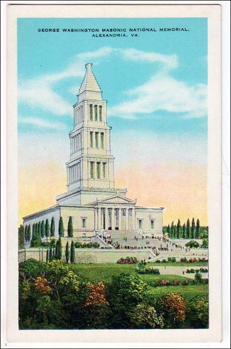 George Washington Masonic Nat memorial, Alexandria VA