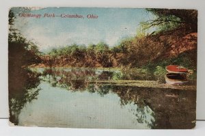 Olentangy Park Columbus Ohio 1907 Postcard C16