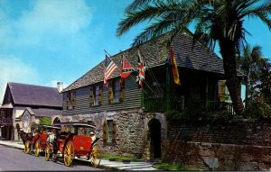 Florida St Augistine Oldest House