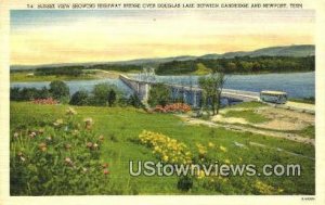 Highway Bridge, Douglas Lake - Newport, Tennessee TN  