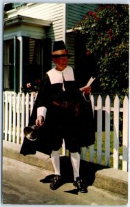 Postcard - Ye Old Town Crier, Cape Cod - Provincetown, Massachusetts