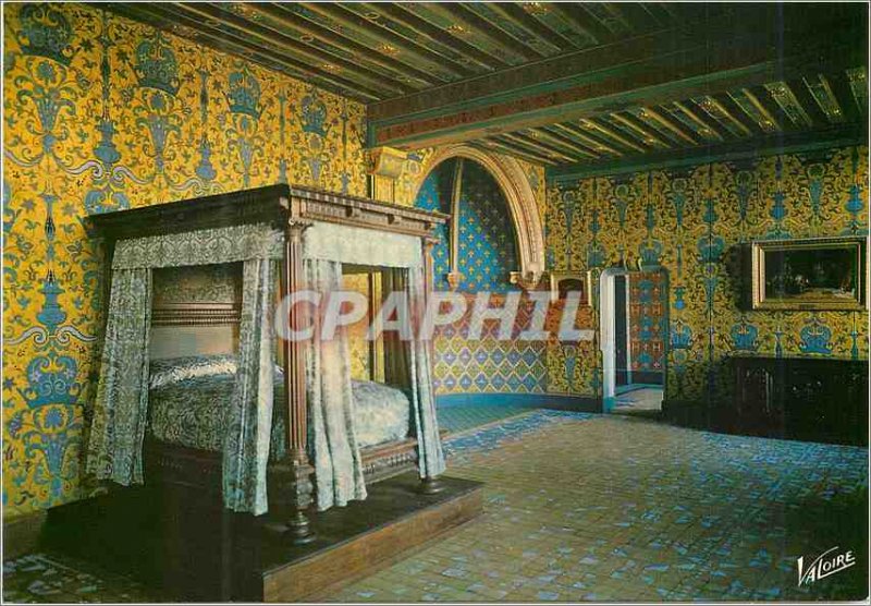 Modern Postcard Blois (Loir et Cher) Wonders of the Loire Valley in the Secon...