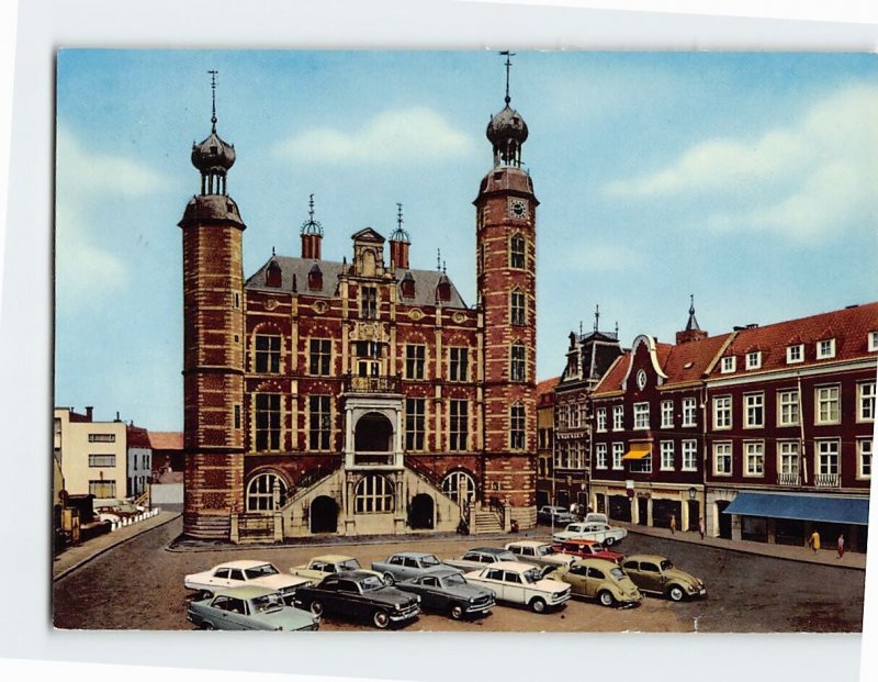 Postcard Stadhuis, Venlo, Netherlands