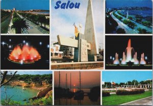 Spain Salou Vintage Postcard BS.25