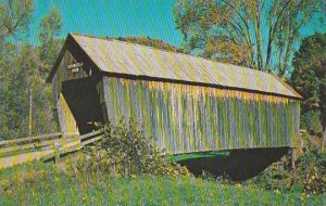 Covered Bridge Tunbridge An Old Covered Wood Bridge Known As The Howe Bridge ...