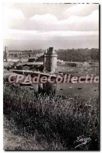 Old Postcard Saint Servan Sur Mer La Tour Solidor