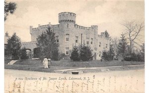 Residence of Mr. Jasper Lynch Lakewood, New Jersey  