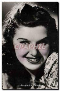 Postcard Modern Cinema Jacqueline Pacaud