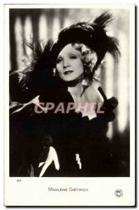 Postcard Modern Cinema Marlene Dietrich