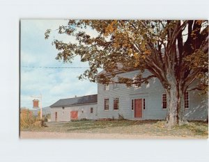 Postcard Peer Matteson Tavern Museum, Shaftsbury, Vermont