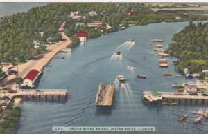 Florida Indian Rocks The Indian Rocks Bridge 1954