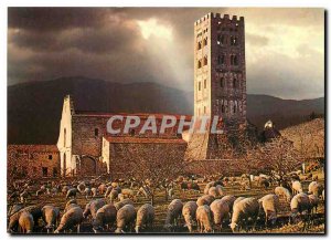 Postcard Modern Prades Abbey of Saint Michel de Cuxa