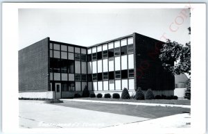 c1950s Fairfield, IA RPPC Saint Mary's School Real Photo Postcard Religious A104