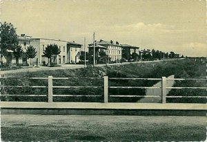 Vintage postcard: BOLOGNA - Ponte Samoggia-