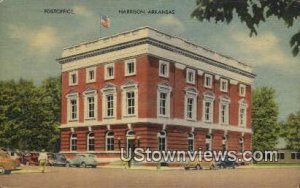 Post Office - Harrison, Arkansas AR