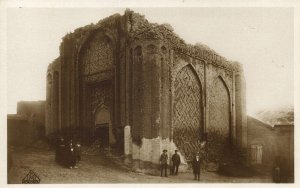 iran persia, HAMADAN همدان,  Alaviyan Dome (1920s) RPPC Postcard