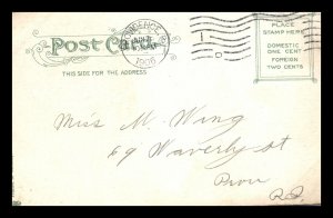 1906 Shriner Holy Moses Camel Roger Williams Park Providence RI Postcard 262 