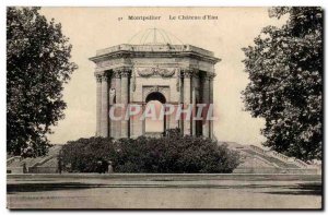 Montpellier - Le Chateau d & # 39Eau Old Postcard