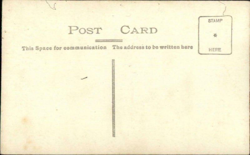 Java Indonesia Javanese Woman Dancing Dance Real Photo Postcard - Ethnic