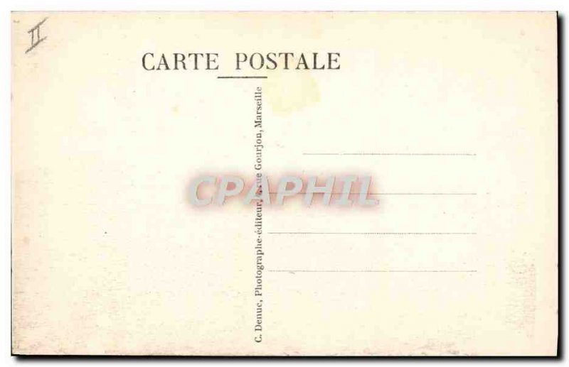 Old Postcard Massif Du Mont Aigoual L & # 39Observatoire From I & # 39Aigoual...