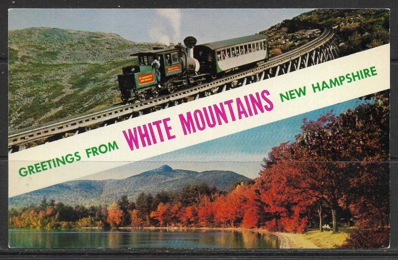 New Hampshire, White Mountains - Greetings From - [NH-246]