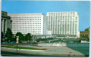 Postcard - Labor and Industry Building, Health and Welfare Building - PA