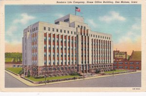 DES MOINES ,  Iowa, PU-1951; Bankers Life Company, Home Office Building