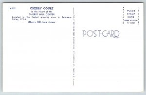 Cherry Court Center - Cherry Hill, New Jersey - Postcard