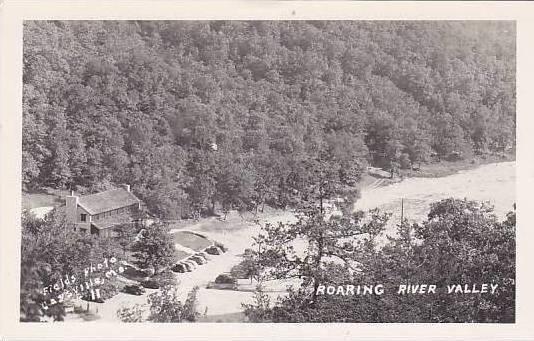 Missouri Roaring River State Park River Valley Real Photo RPPC